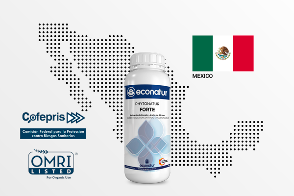 NOVEDADES REGISTROS MÉXICO: PHYTONATUR FORTE DE ECONATUR